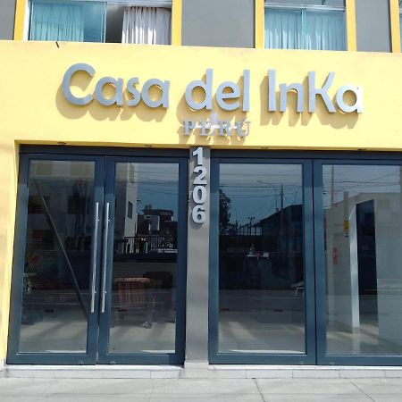 Hotel Casa Del Inka Peru à Lima Extérieur photo